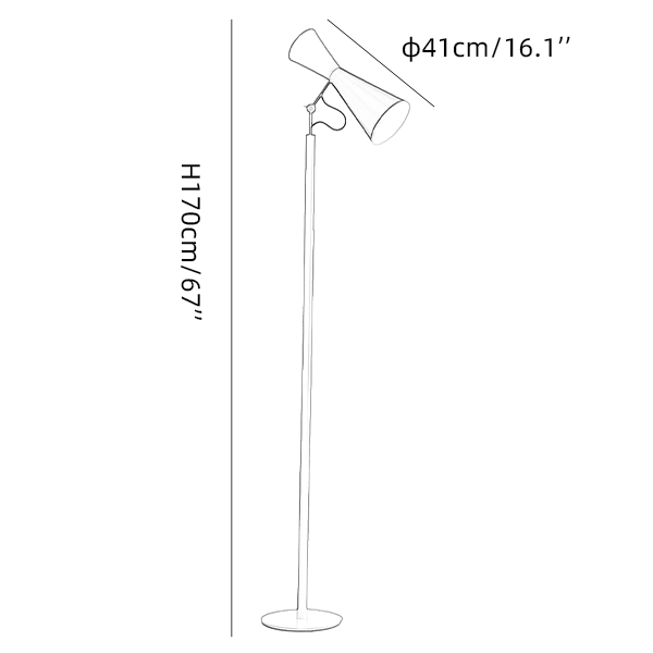 Parliament Floor Lamp
