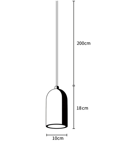 U Terrazzo Pendant Lamp