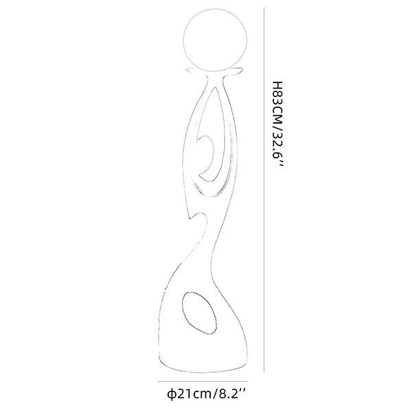 Dancing Life Floor Lamp