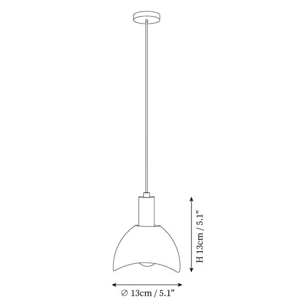 Ebbe Crystal Pendant Lamp