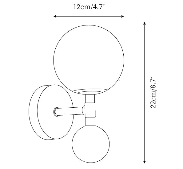 Dalt Wall Lamp