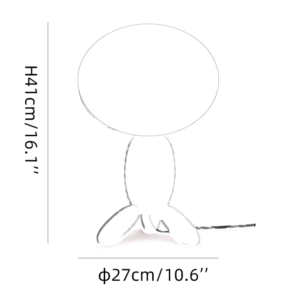 SOFT BLOWN Table Lamp